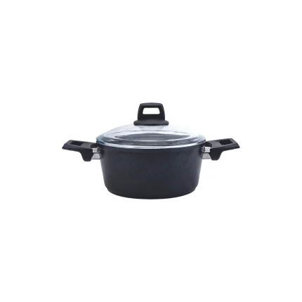 قابلمه  درب دار الماسه 18 سانتي 1.8 ليتري كاراجا 0207