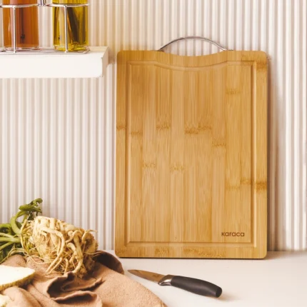 تخته برش كوچك مستطيل بامبو Owen كاراجا 1259