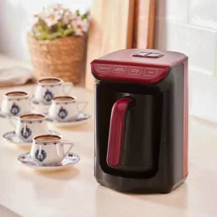 قهوه ساز قرمز كاراجا 6478