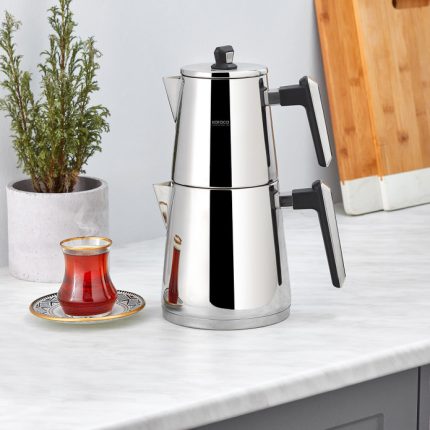 كتري قوري بلند اسپيس ماكسي پاور استيل Pro 316 كاراجا 6363