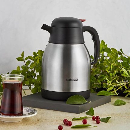 فلاكس چاي 1.5 ليتري فلزي كاراجا  8089