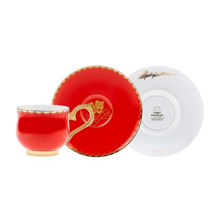 فنجان قهوه خوري 2 نفره Unicef Selçuk  مولتي كالر كاراجا 2568