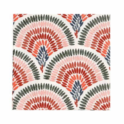 دستمال كاغذي 20 عدد 33x33 سانتي رنگين كمان كاراجا هوم 1304