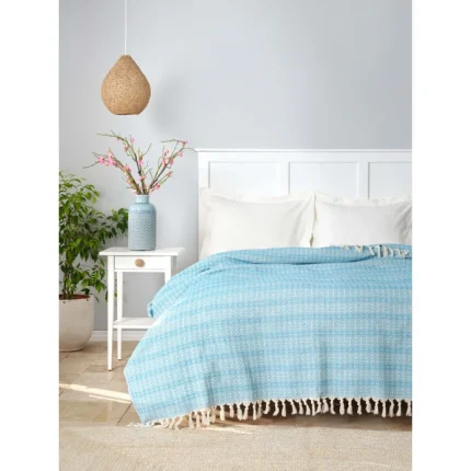 كاور روتختي 2 نفره چند منظوره Destina  خاكستري كاراجا هوم 5212