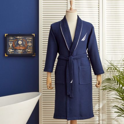 حوله تن پوش بادباني آبي دريايي L-XL كاراجا هوم 2945